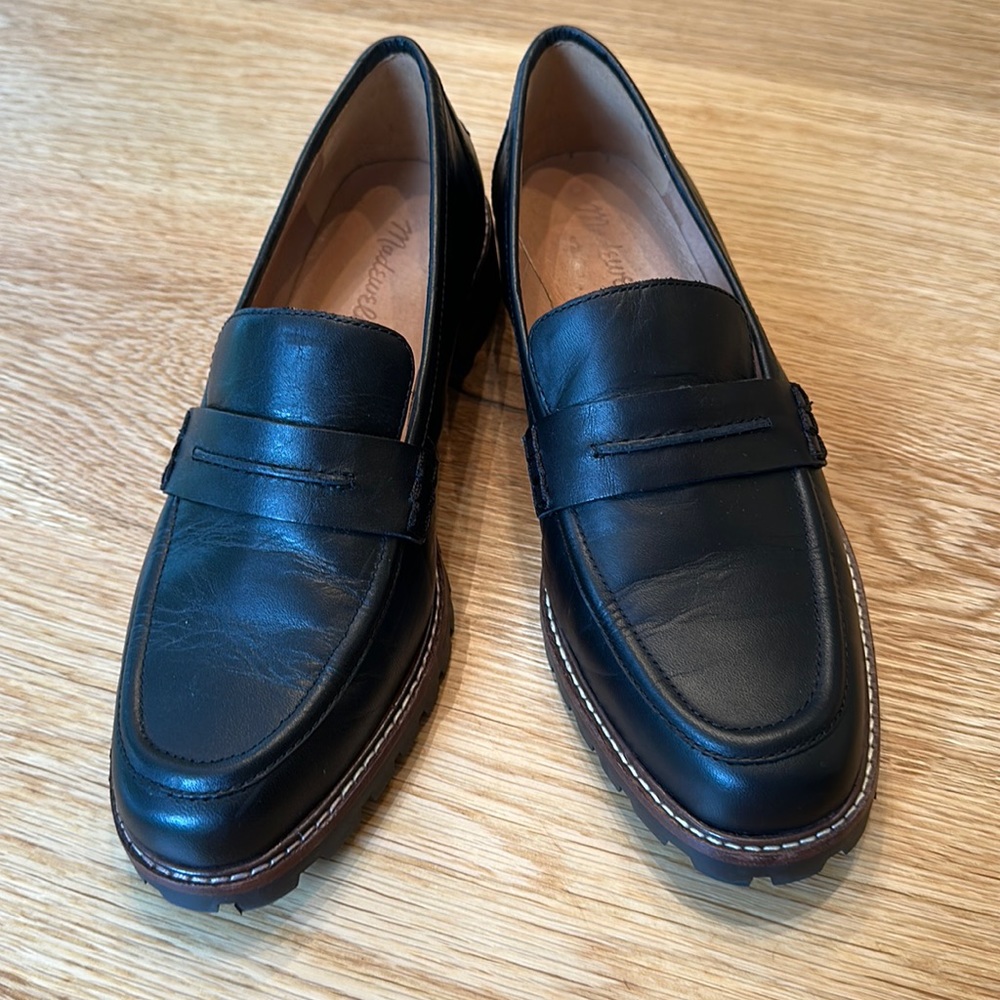 The Corrine Lugsole Loafer